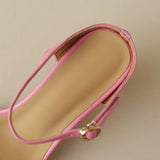 Belle | Women’s Mules with Open Toe and Strap