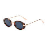 Monaco | Vintage Sunglasses with Polarized Lenses and Oval Frame