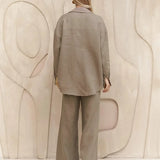 Maisie | Women's Cotton Linen Two Piece Set