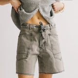 Adi | Women's Shorts with Drawstring Waist and Front Pockets