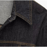 Brynn | Women's Denim Jacket Wide-Leg Pants Set