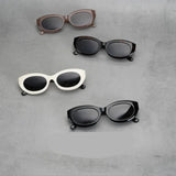 Audrey | Women's Sunglasses with Sculpted Rim and Round Lenses