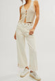 Candace | Women's Wide Leg Denim Jeans with High Waist