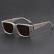 Première | Sunglasses with UV400 and Rectangular Frame