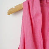 Valienne | Women Top With Linen Cross Neck