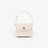 Clara | Women Bag with Leather and Gold Clasp
