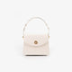 Clara | Women Bag with Leather and Gold Clasp