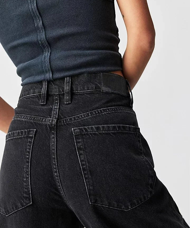 Willa | Women's Straight Leg Cuffed Jeans