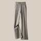 Arden | Women's Wool Blend Flare Trousers with High Waist
