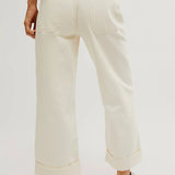 Candace | Women's Wide Leg Denim Jeans with High Waist