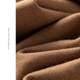 Giselle | Women's Wool Knit Pants with High Waist