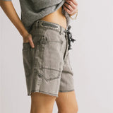 Adi | Women's Shorts with Drawstring Waist and Front Pockets