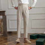 Jasper | Men's Pants with High Waist and Straight Legs