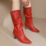 Serene | Women's Boots with Slip-On and Pointed Toe