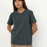Elise | Women Tee With Relaxed Fit And Cotton