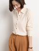Riverdale | Women Polo Top With Knit Fabric