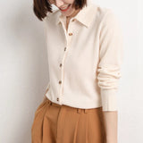 Riverdale | Women Polo Top With Knit Fabric