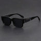 Première | Sunglasses with UV400 and Rectangular Frame