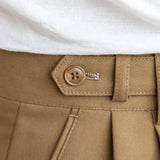 Jasper | Men's Pants with High Waist and Straight Legs