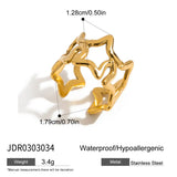 Astrielle | Women Ring with Star Design and Gold Plating