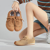 Sienna | Women’s Sneaker with Woven and Cushioned Insole