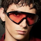 Natasha | Women's Sunglasses with Acetate Shield Frame and UV400 Protection
