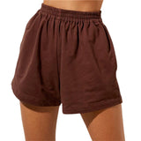 Ava | Women's Shorts with High Waist and Stretch Waistband