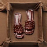 Florentine | Women's Slides with Cushioned Insole and Straps