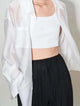 Helena | Women Shirt With Lapel Collar Design