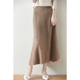 Elowen | Women's Skirt with A-line and Elastic Waist