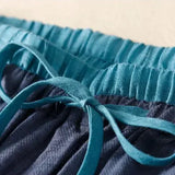 Éline | Women's Linen Tapered Pants with High Stretch Waist
