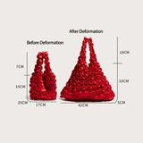 Lila | Women Bag with Ruched and Soft
