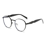 Vincenzo | Heritage Sunglasses with Metal Frame and Round Lenses