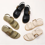 Valine | Women's Sandals with Cushioned Insoles and Buckle