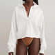 Faye | Women's Cropped Hoodie with Relaxed Fit and Soft Fabric Blend