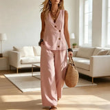 Lyla | Women's Two Piece Set with Tank Pants