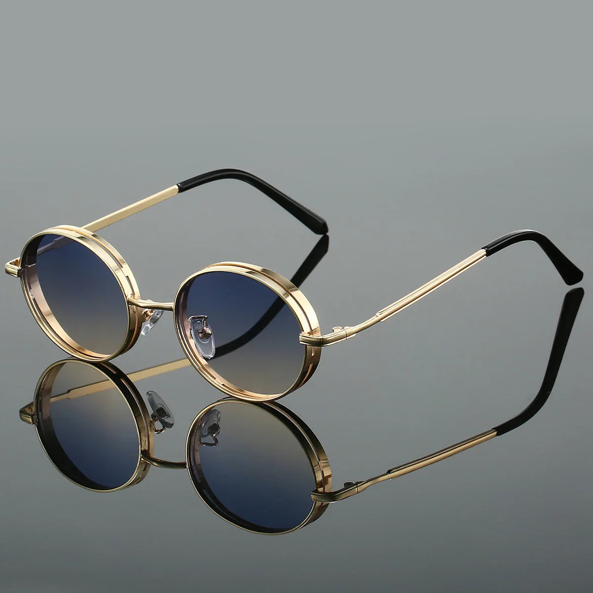 Aurora | | Women's Sunglasses with Metal Arms and Tinted Lenses