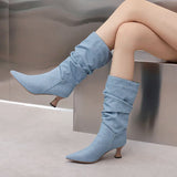 Serene | Women's Boots with Slip-On and Pointed Toe