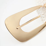 Valentina | Women Belt with Woven Design and 38.5 Inch Length