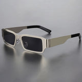 Eutopia | Flare Sunglasses with Alloy Frame and Tinted