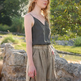 Olivia | Women Shorts with Pockets and Waistband