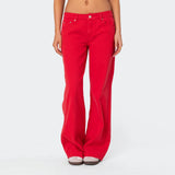 Amelia | Women's Wide Leg Jeans with High Waist