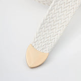 Valentina | Women Belt with Woven Design and 38.5 Inch Length