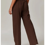 Antonia | Women's High Waisted Running Pants with Elastic Waist