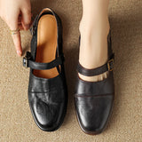 Arabella | Women Slingback Flats - Slip-On Comfort - Lightweight Sole