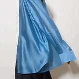 Helena | Women Shirt With Lapel Collar Design
