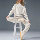 Eloise |  Women's Waffleknit Loungewear Two-Piece Set