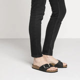 Brielle | Women's Slides with Oversized Buckle and Cork