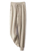 Giselle | Women's Wool Knit Pants with High Waist