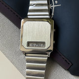 Veyric | Men Digital Watch with Stainless Steel and Water Resistance